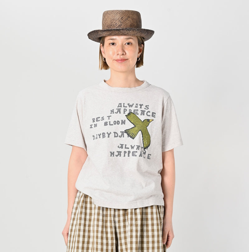 45R Blue Bird Letter 908 45 Star T-shirt (Top-dyed) - Image 7