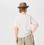 45R Blue Bird Letter 908 45 Star T-shirt (Top-dyed)