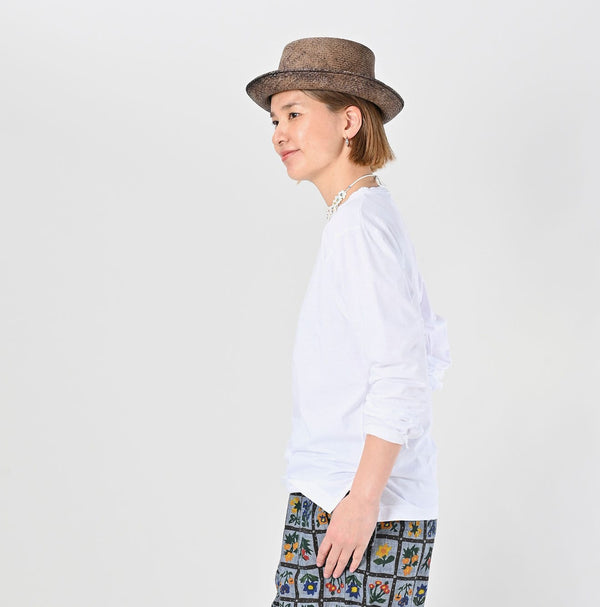 45R Supima Tenjiku 908 Long Sleeve T-shirt