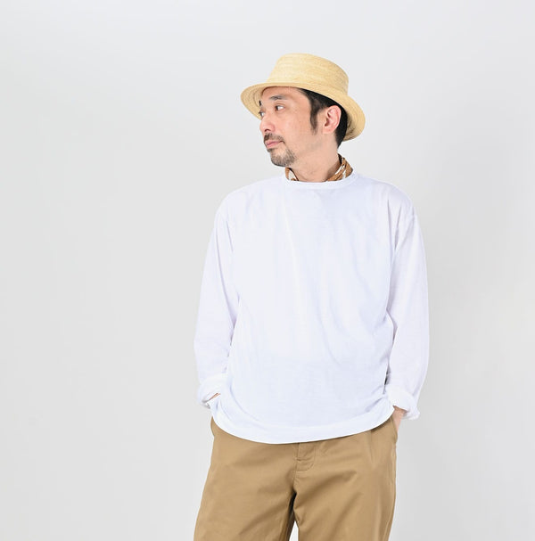 45R Supima Tenjiku 908 Long Sleeve T-shirt