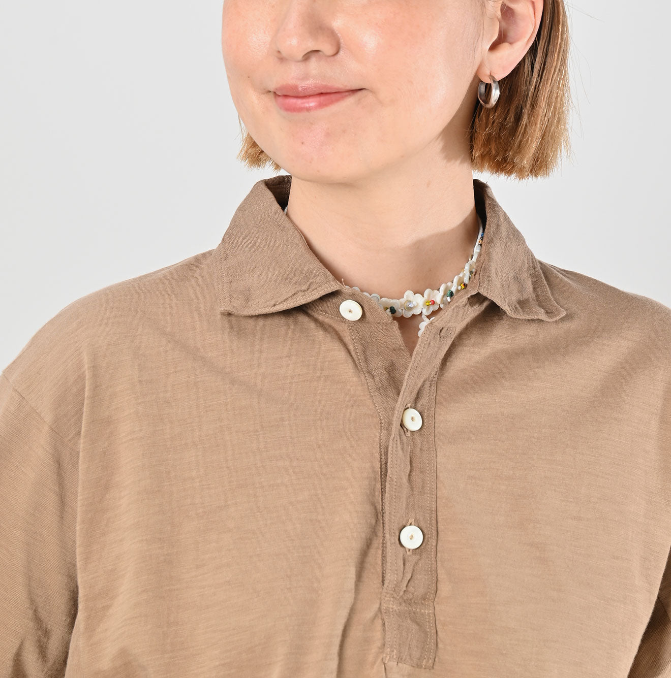 45R Supima Tenjiku 908 Polo - Image 12