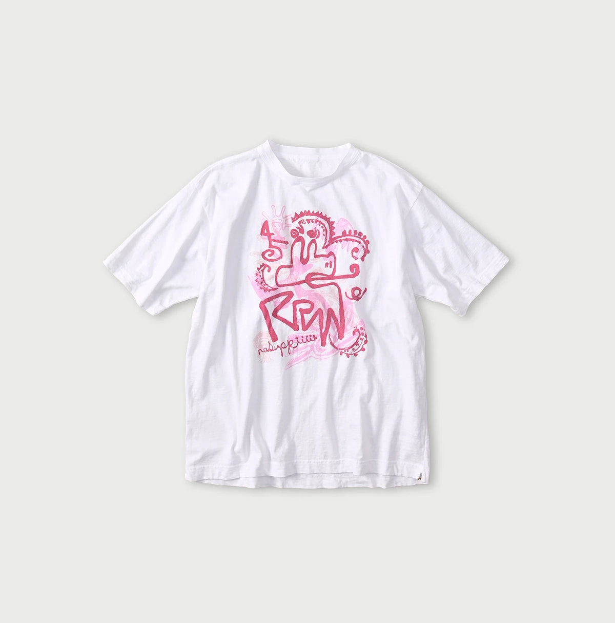 45R Nasuppiie 908 Ocean T-shirt