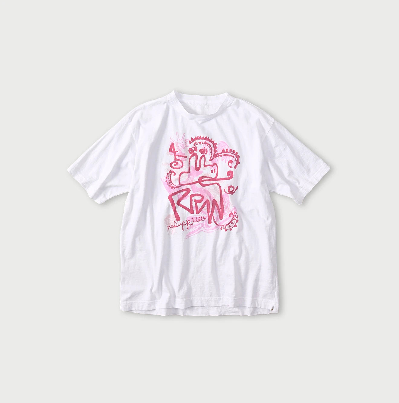 45R Nasuppiie 908 Ocean T-shirt - Image 1