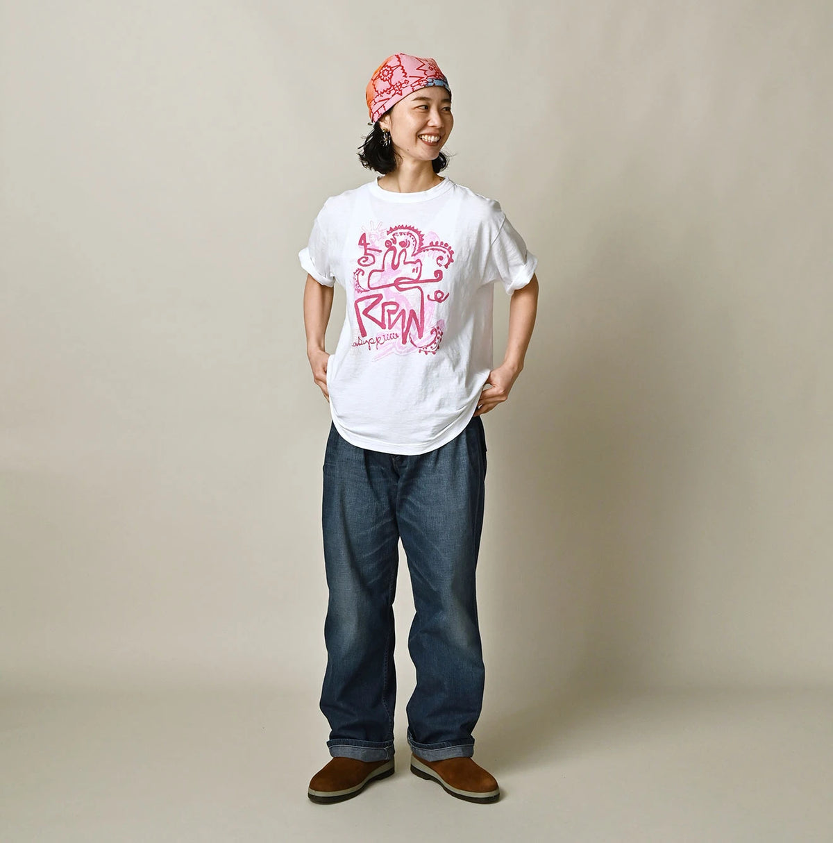 45R Nasuppiie 908 Ocean T-shirt