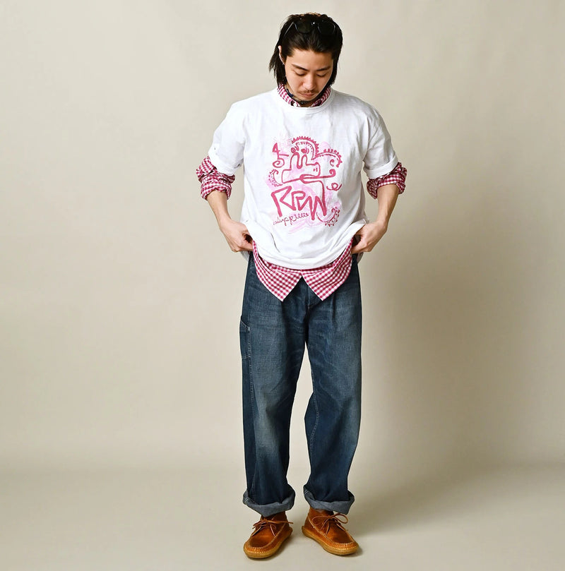 45R Nasuppiie 908 Ocean T-shirt - Image 3