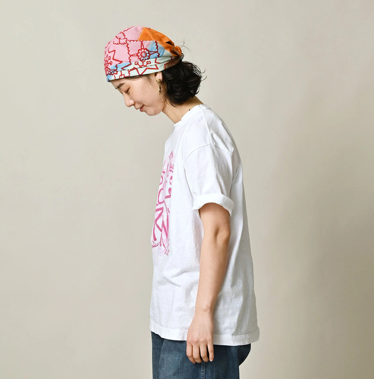 45R Nasuppiie 908 Ocean T-shirt