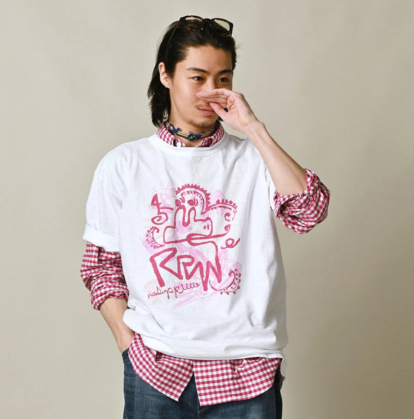 45R Nasuppiie 908 Ocean T-shirt