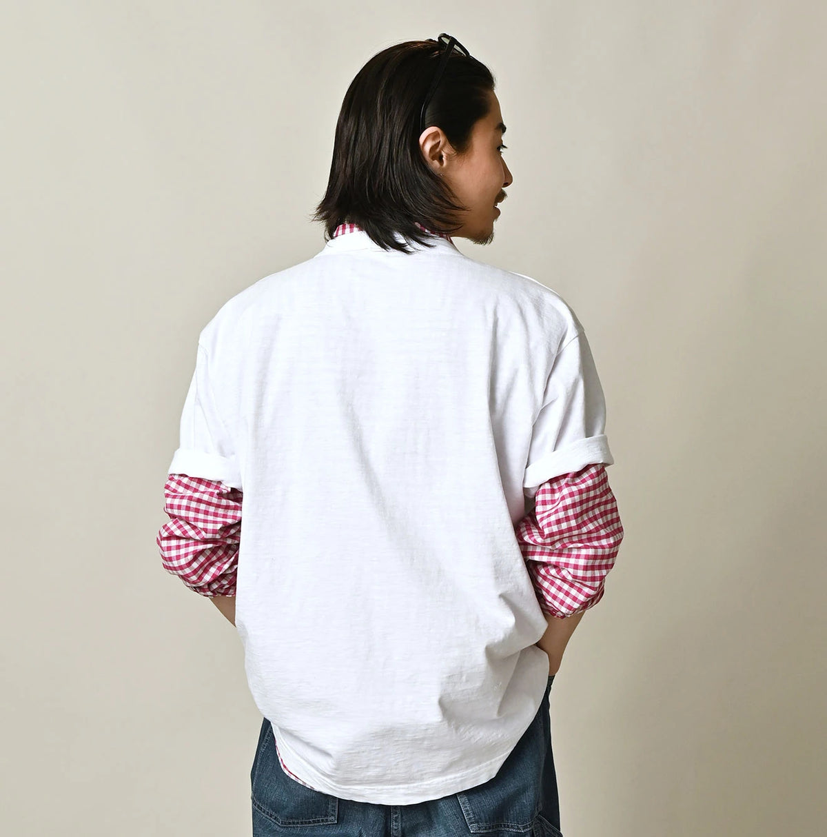 45R Nasuppiie 908 Ocean T-shirt