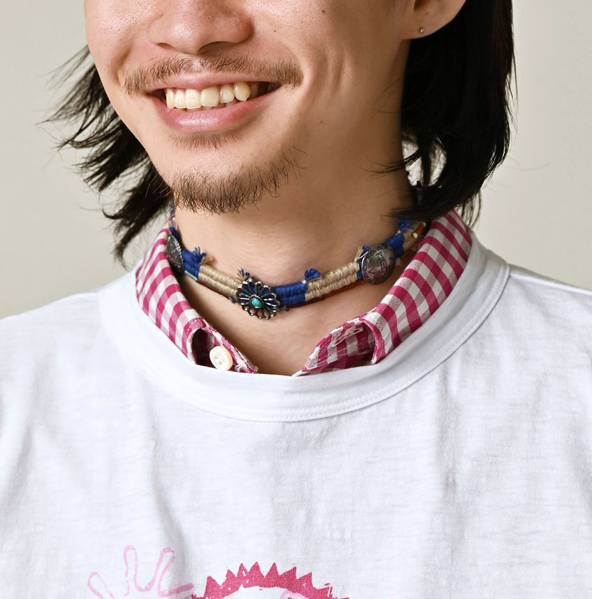 45R Nasuppiie 908 Ocean T-shirt