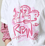 45R Nasuppiie 908 Ocean T-shirt