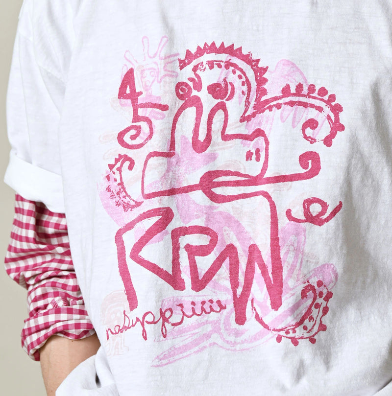 45R Nasuppiie 908 Ocean T-shirt - Image 11