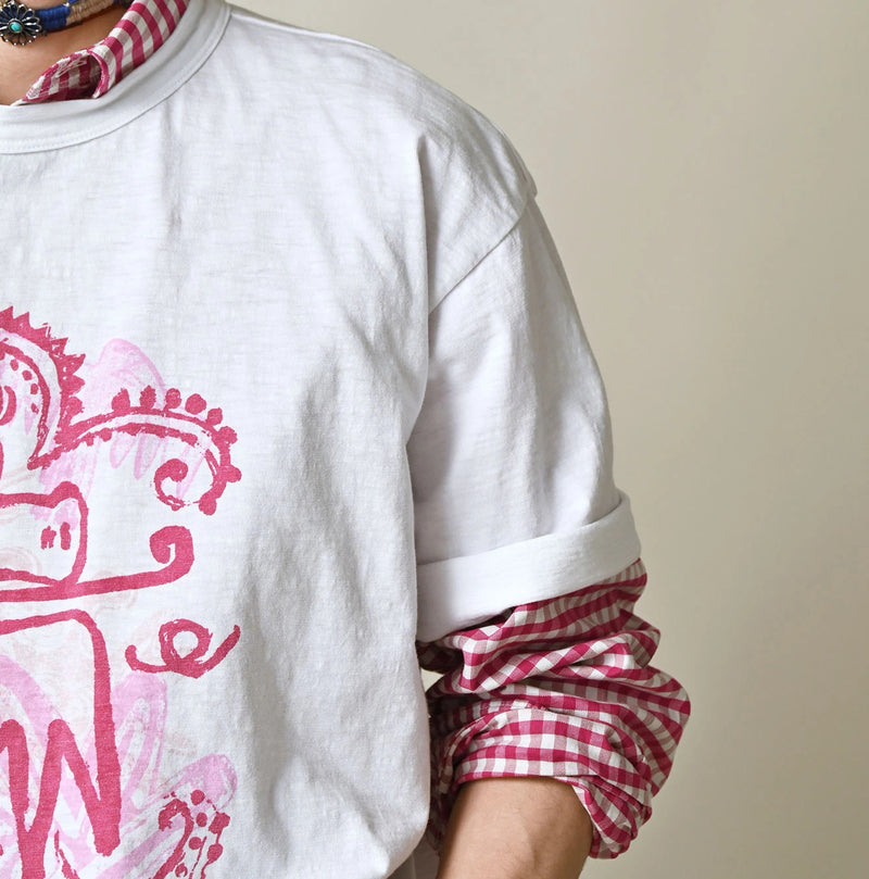 45R Nasuppiie 908 Ocean T-shirt - Image 12