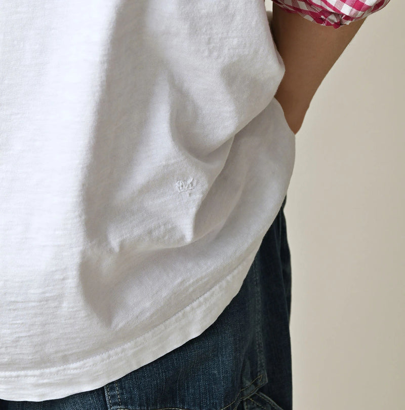 45R Nasuppiie 908 Ocean T-shirt - Image 14