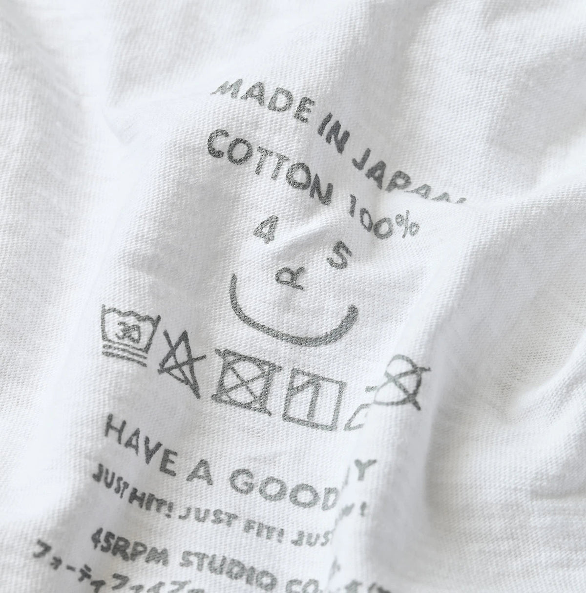 45R Nasuppiie 908 Ocean T-shirt