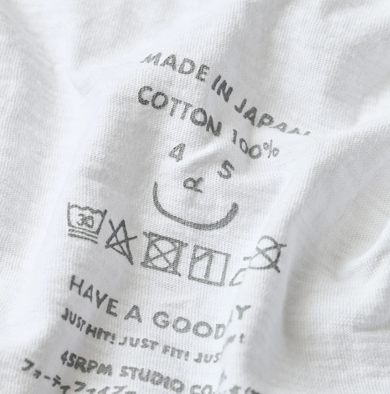 45R Nasuppiie 908 Ocean T-shirt