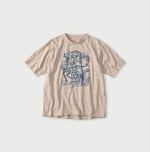 45R Nasuppiie 908 Ocean T-shirt (Top-Dyed)