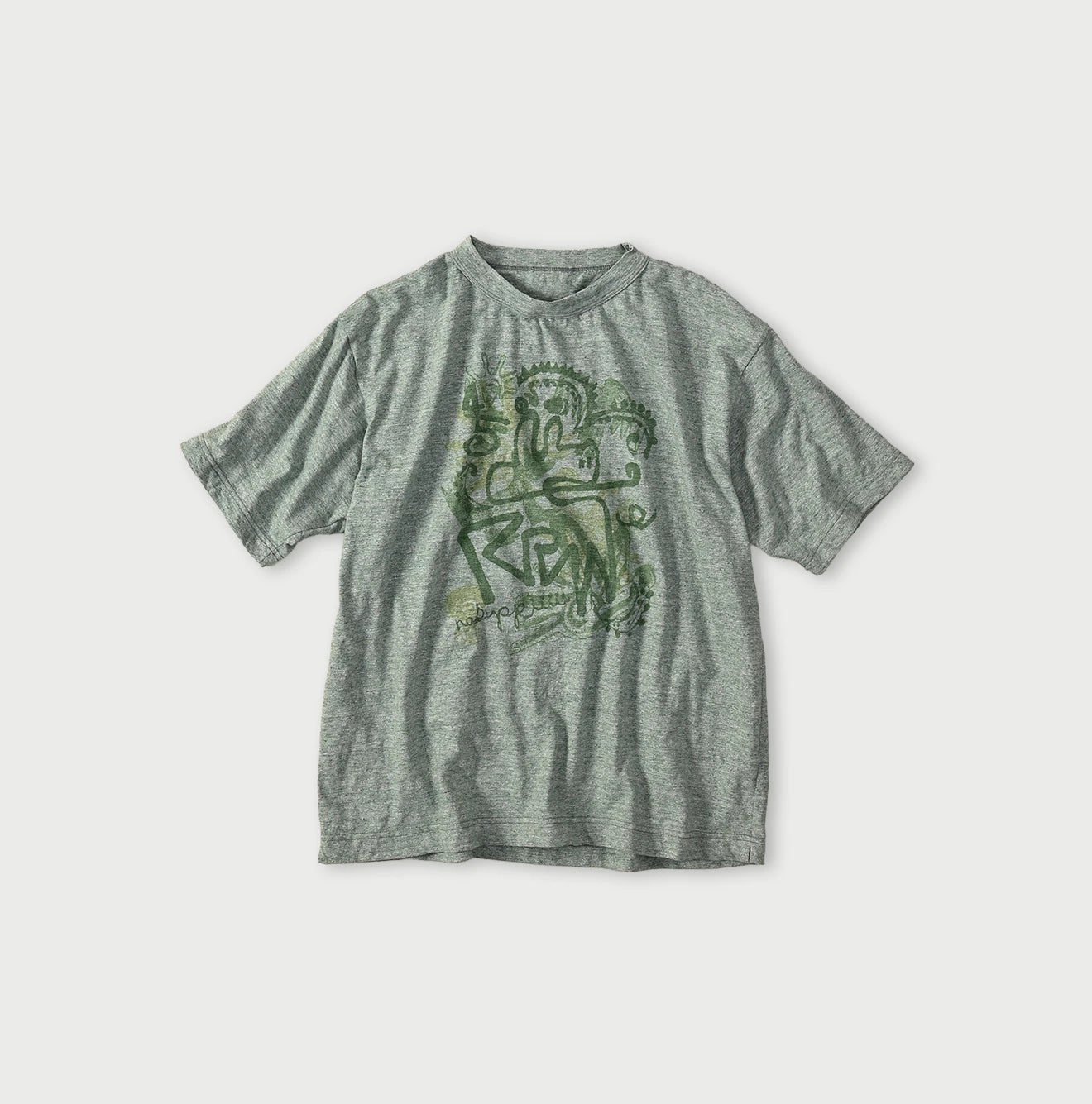 45R Nasuppiie 908 Ocean T-shirt (Top-Dyed) - Image 2