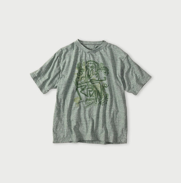 45R Nasuppiie 908 Ocean T-shirt (Top-Dyed)
