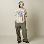 45R Nasuppiie 908 Ocean T-shirt (Top-Dyed)