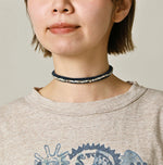 45R Nasuppiie 908 Ocean T-shirt (Top-Dyed)