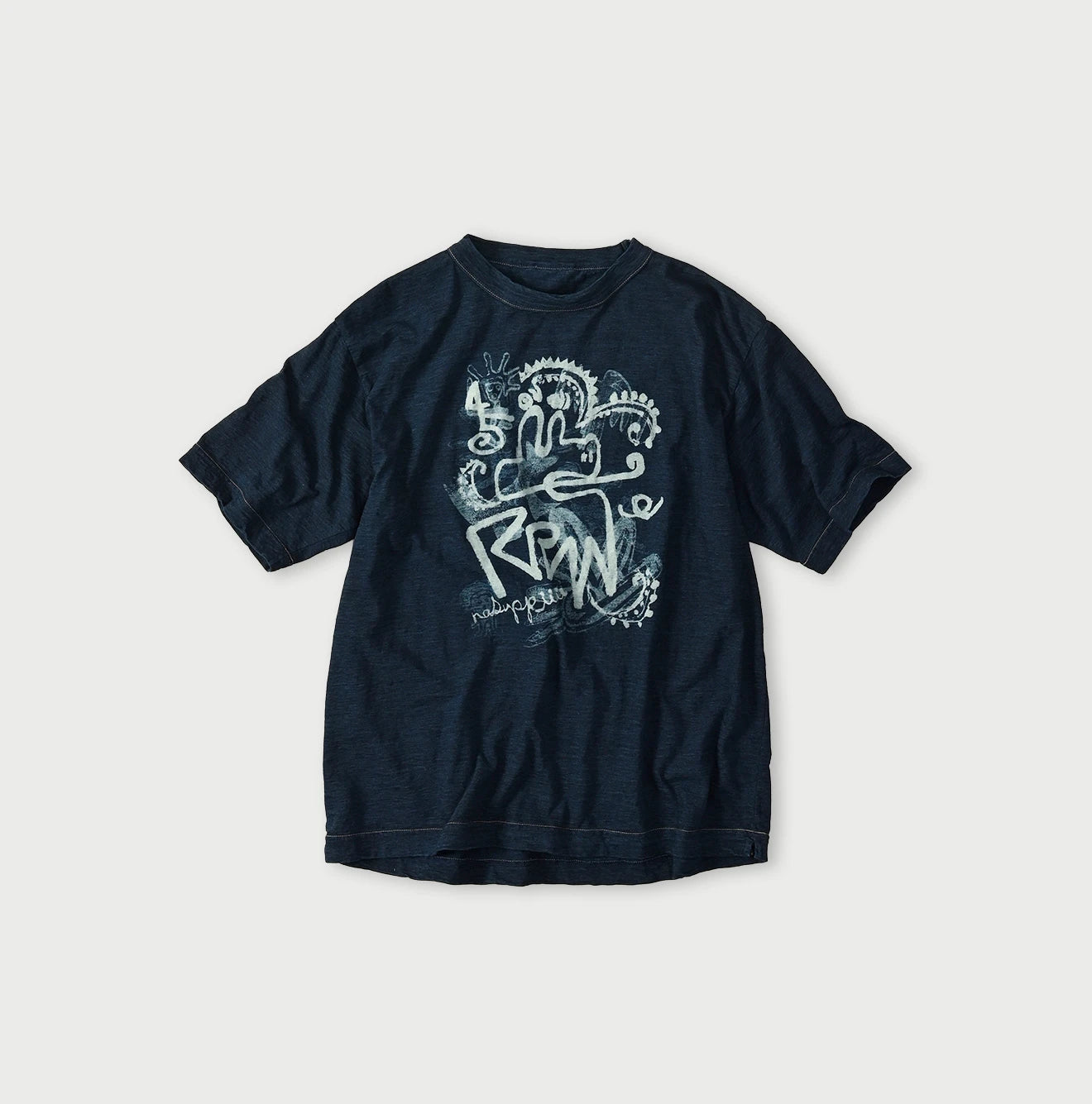 45R 45周年アニバーサリー 　　　　　ハイネックTシャツ 45年ものがたり限定製品 | 45R