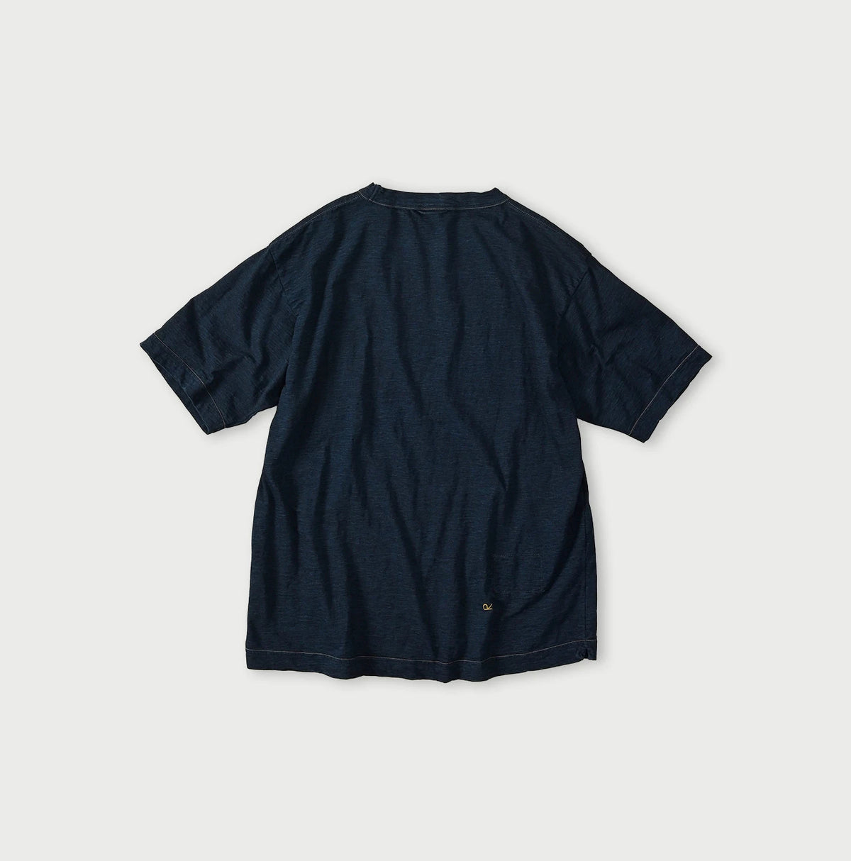 45R Indigo Nasuppiie 908 Ocean T-shirt