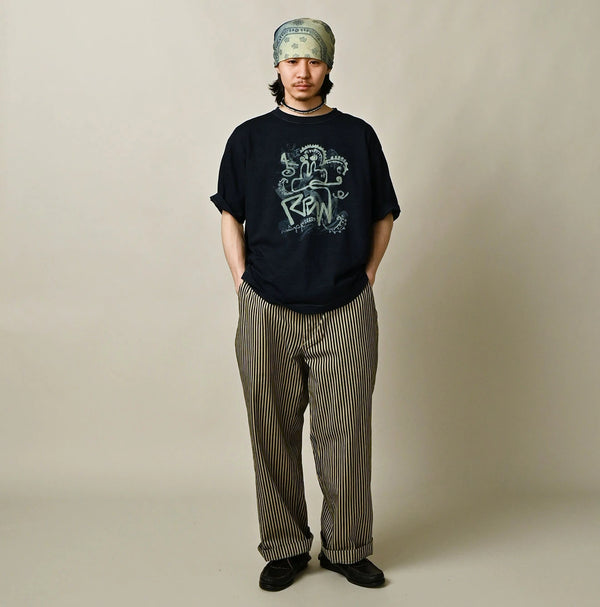 45R Indigo Nasuppiie 908 Ocean T-shirt