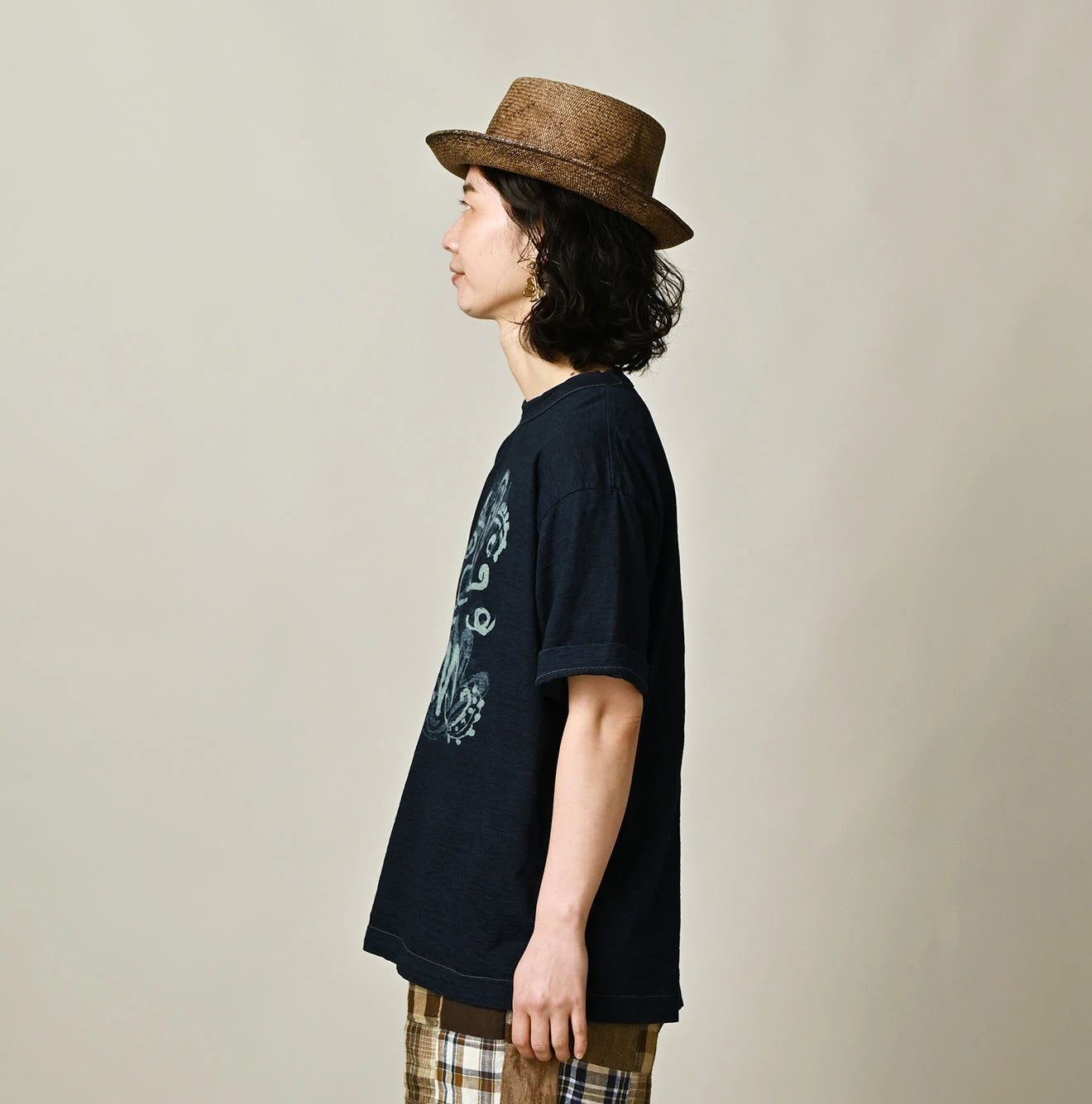 45R Indigo Nasuppiie 908 Ocean T-shirt - Image 5