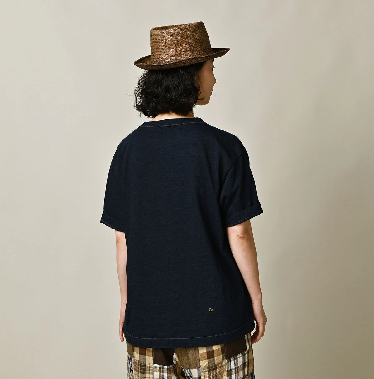 45R Indigo Nasuppiie 908 Ocean T-shirt