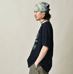 45R Indigo Nasuppiie 908 Ocean T-shirt