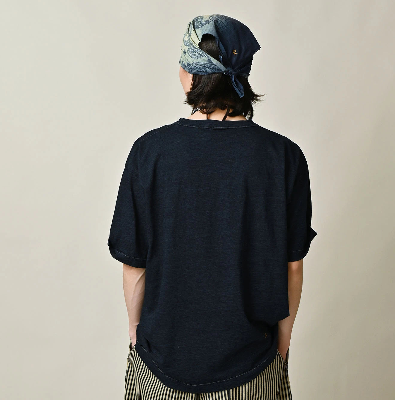 45R Indigo Nasuppiie 908 Ocean T-shirt - Image 9