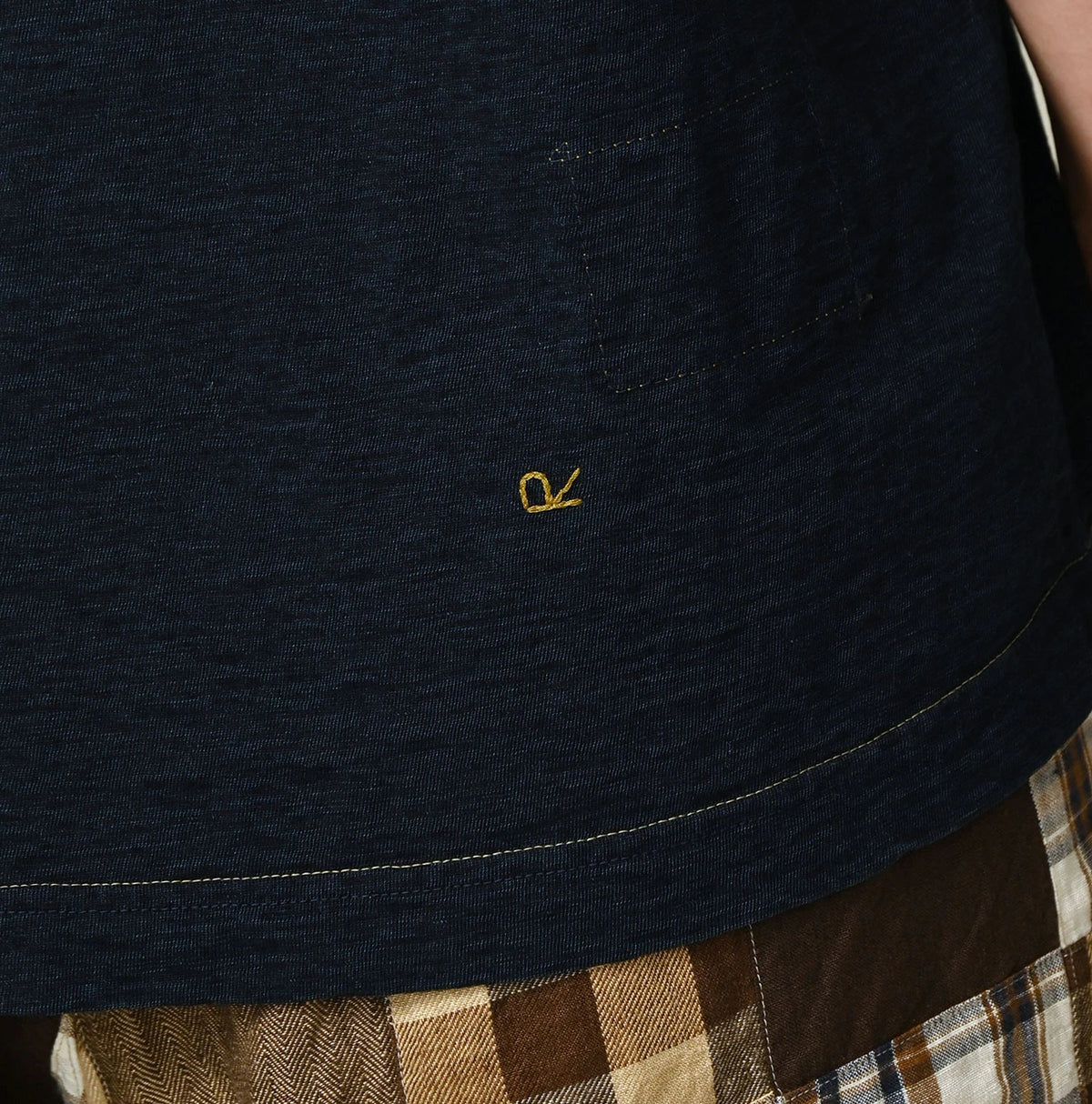 45R Indigo Nasuppiie 908 Ocean T-shirt