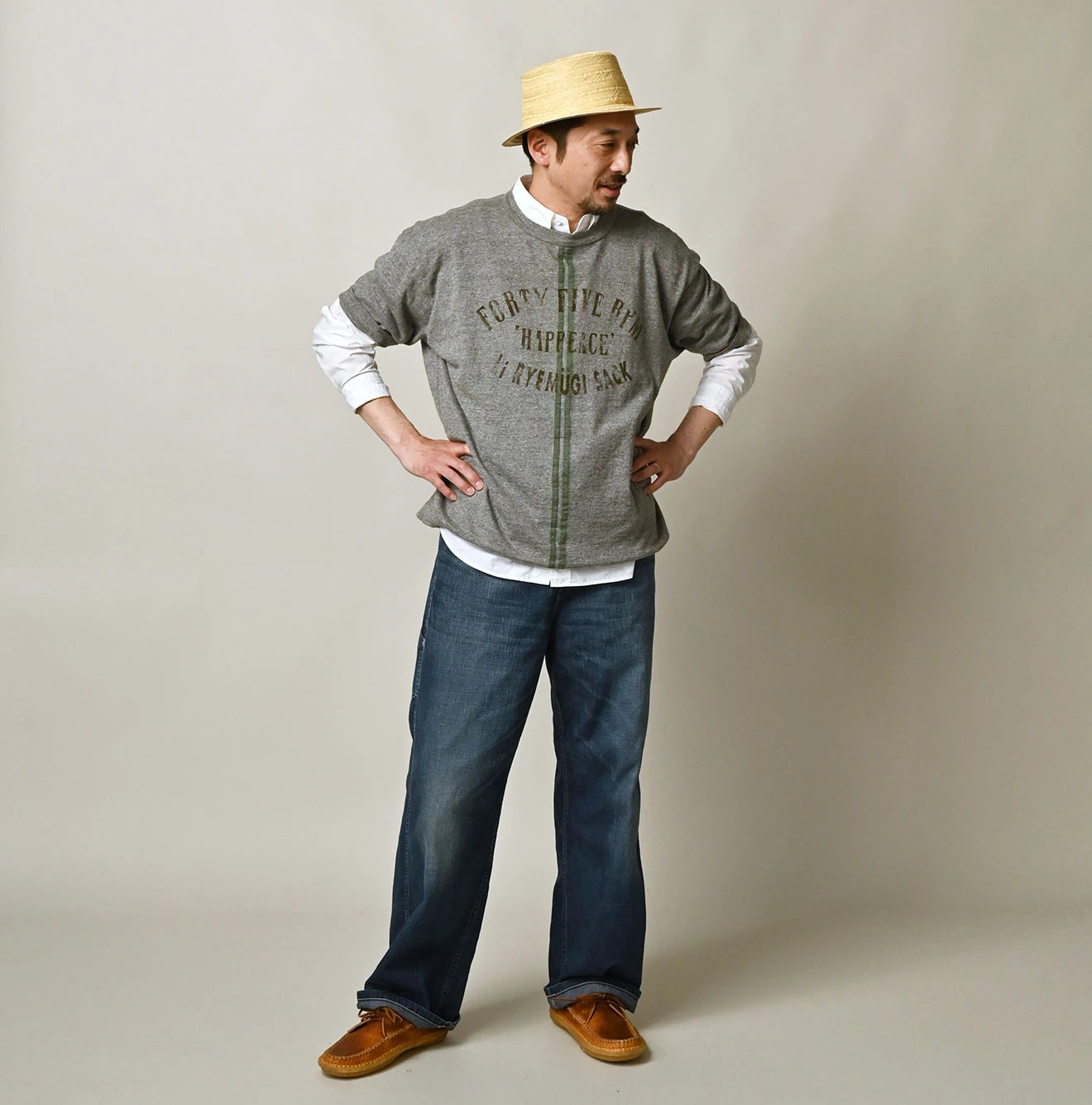 45R Sack Logo 908 T-shirt - Image 5