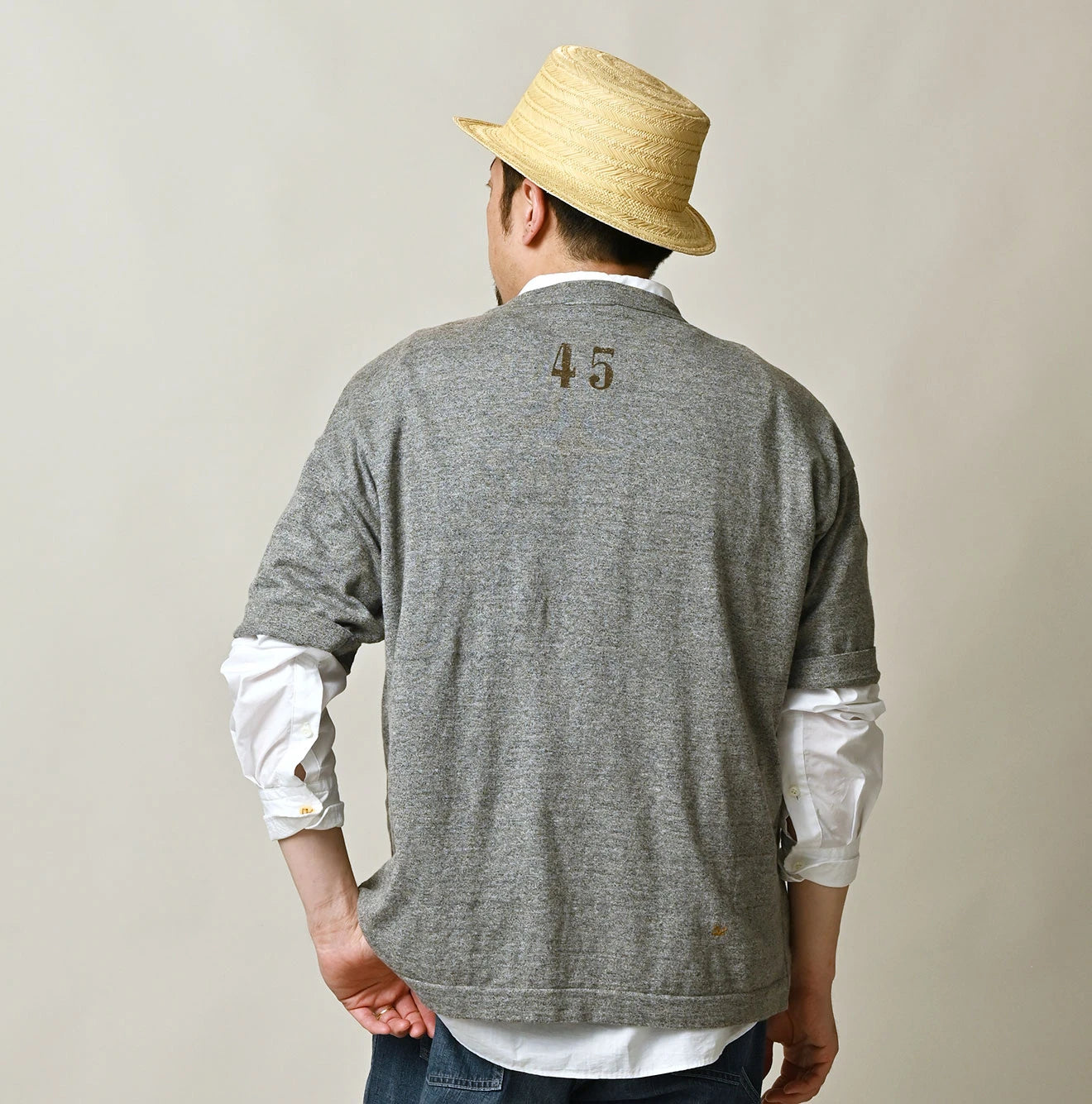 45R Sack Logo 908 T-shirt - Image 11
