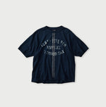 45R Indigo Sack Logo 908 T-shirt