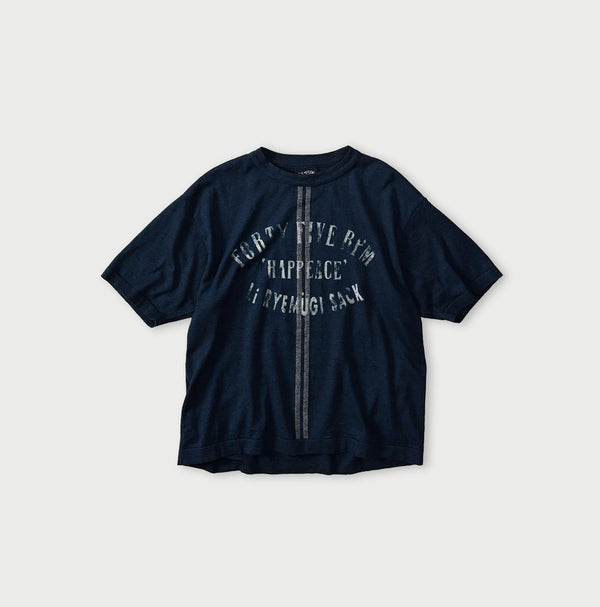 45R Indigo Sack Logo 908 T-shirt