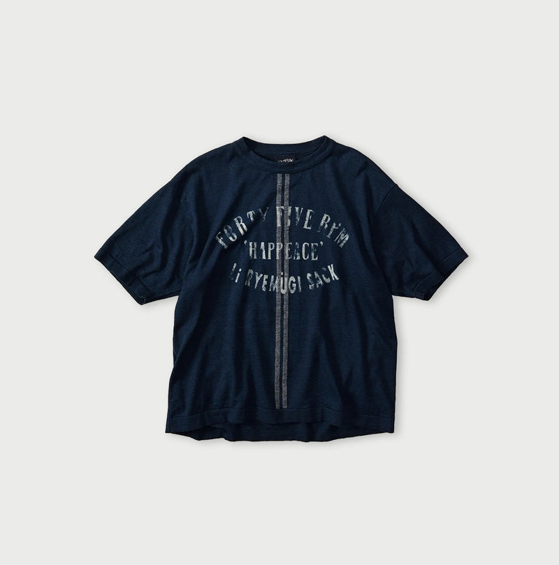 45R Indigo Sack Logo 908 T-shirt - Image 1
