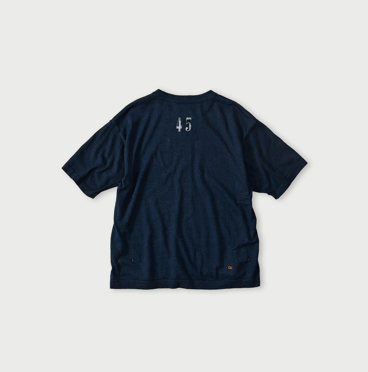 45R Indigo Sack Logo 908 T-shirt