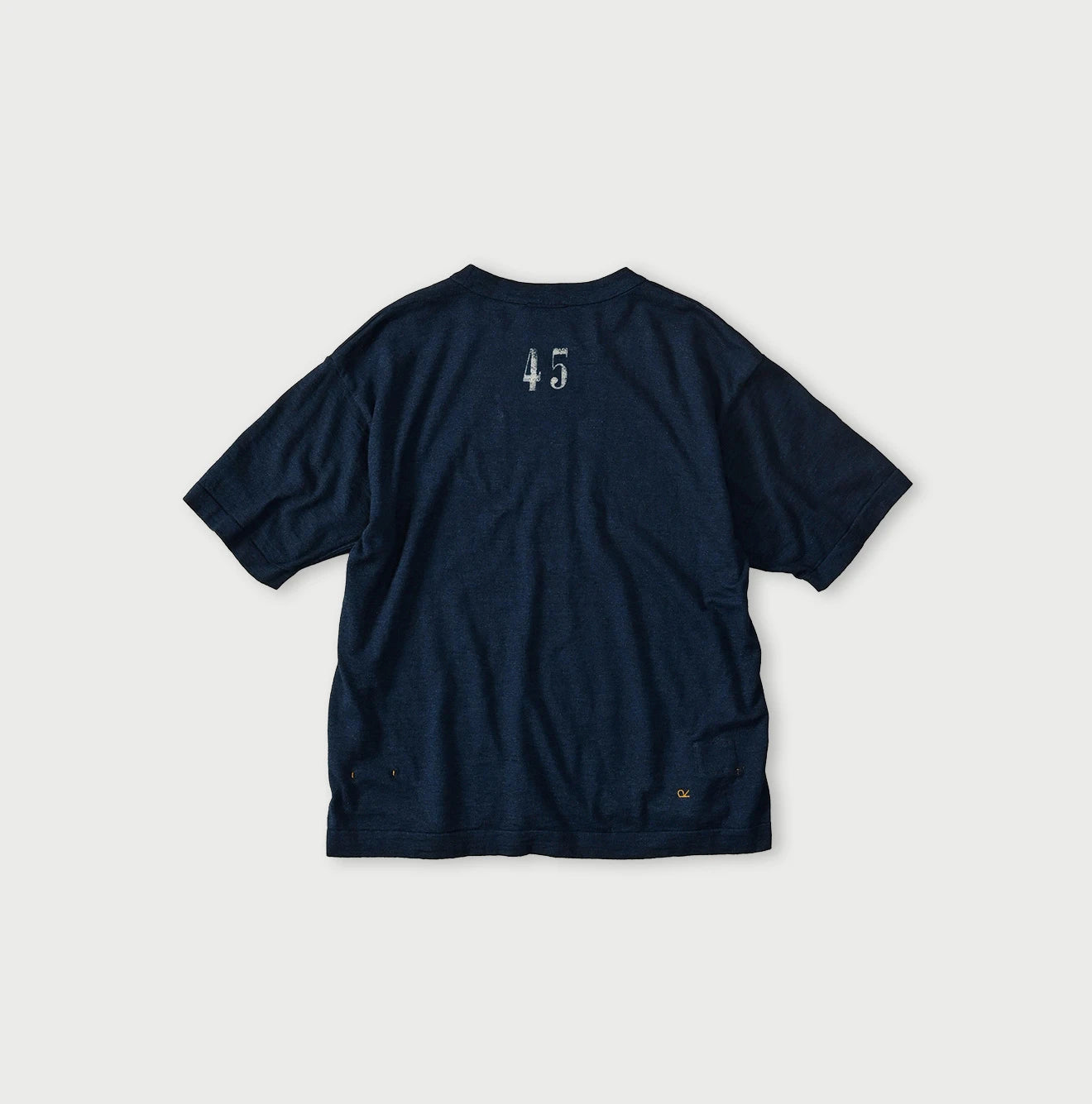 45R Indigo Sack Logo 908 T-shirt - Image 15
