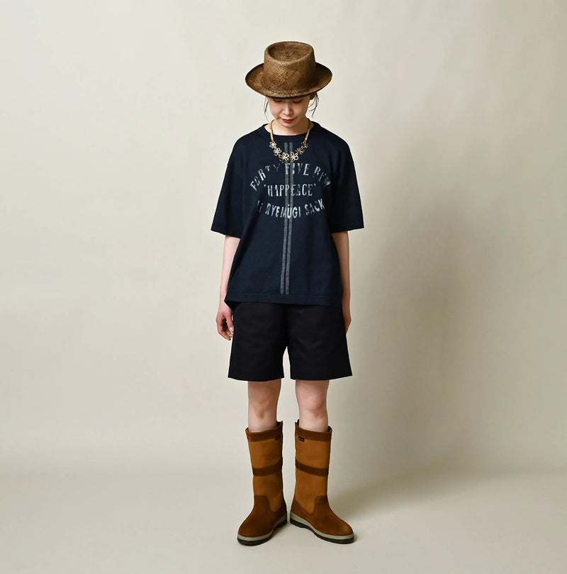 45R Indigo Sack Logo 908 T-shirt - Image 2