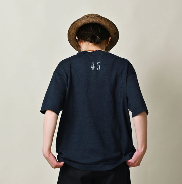 45R Indigo Sack Logo 908 T-shirt