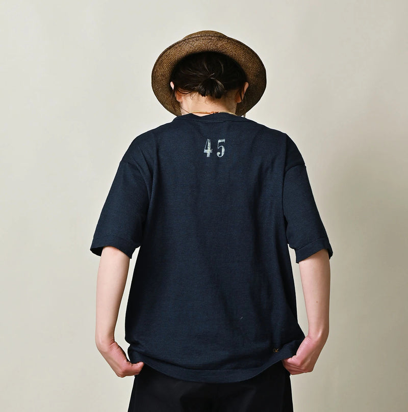 45R Indigo Sack Logo 908 T-shirt - Image 6