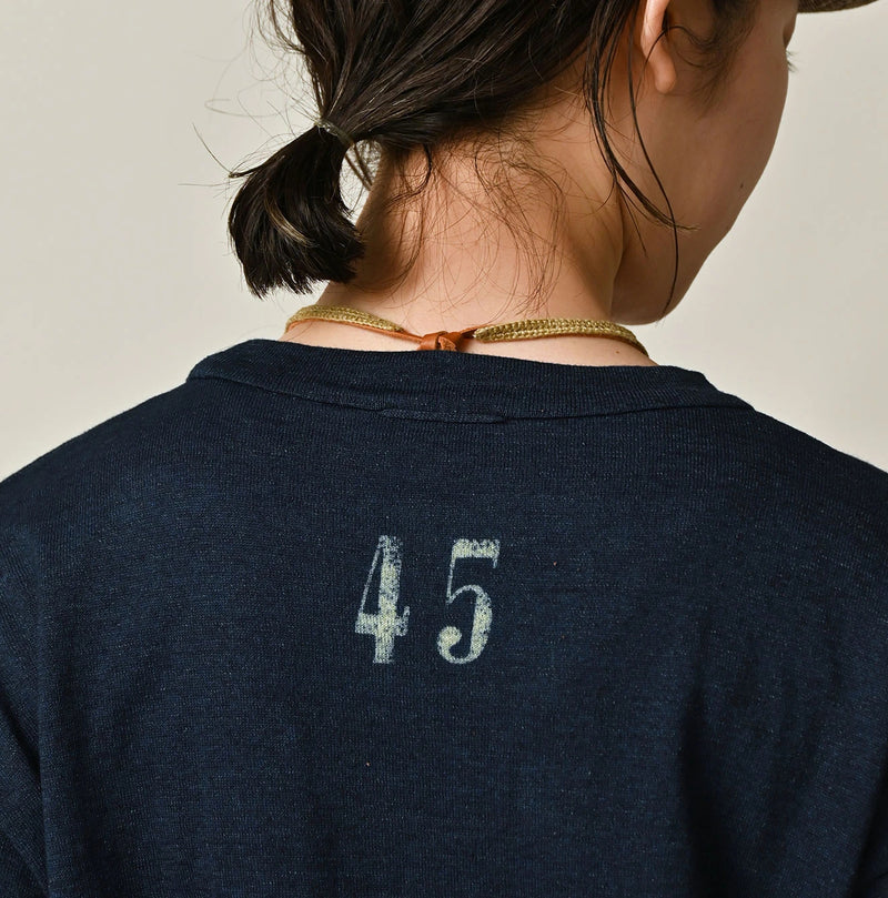 45R Indigo Sack Logo 908 T-shirt - Image 13