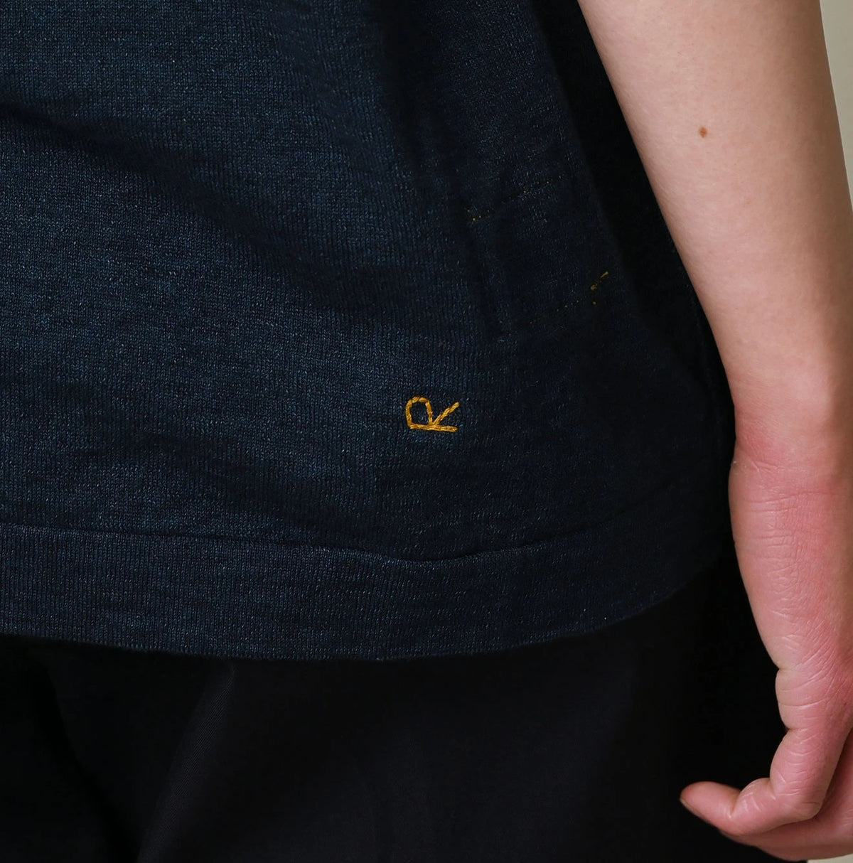 45R Indigo Sack Logo 908 T-shirt