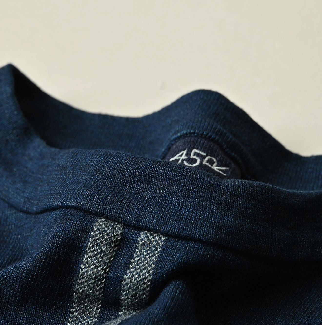 45R Indigo Sack Logo 908 T-shirt - Image 16