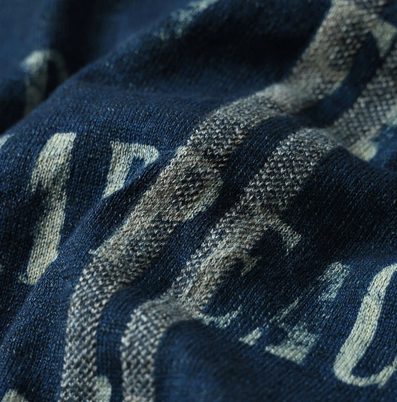 45R Indigo Sack Logo 908 T-shirt - Image 17