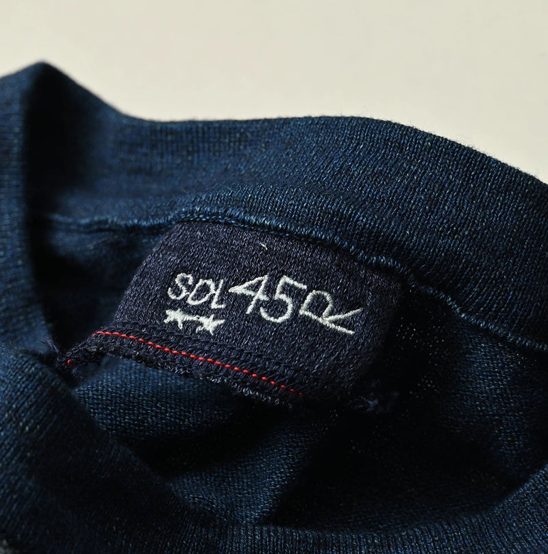 45R Indigo Sack Logo 908 T-shirt - Image 20