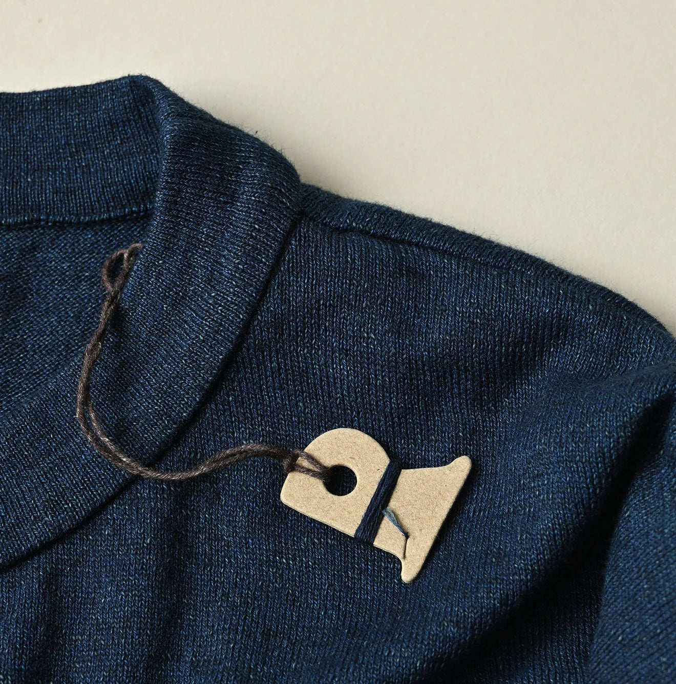 45R Indigo Sack Logo 908 T-shirt