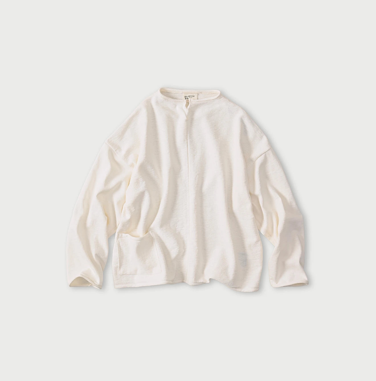45R(45rpm 45アールピーエム) umii908 ウールアルパカ ロールネックワイドニットセーター【0】【LKNA72441】 Men | Knit – 45R GLOBAL