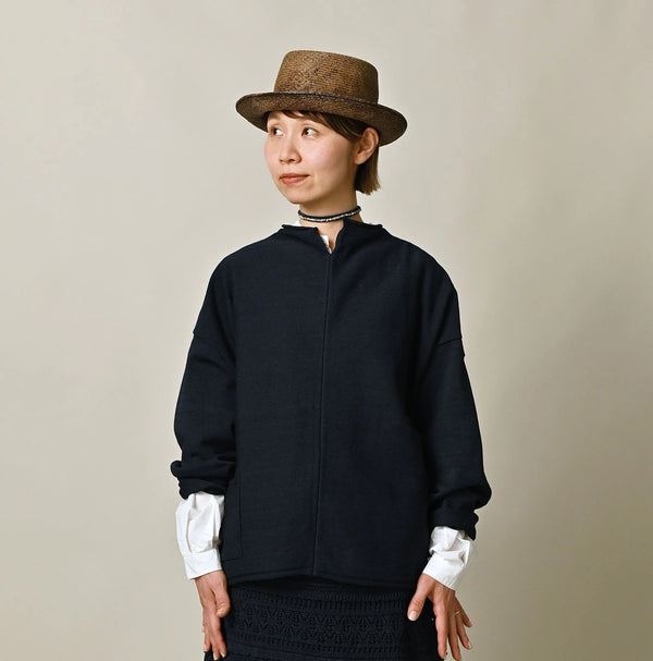 45R Indigo Kachikachi Gima 908 Uma Sweater